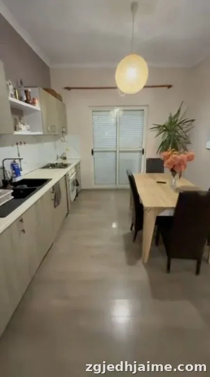 Apartament 2+1+2 tualete+2 ballkone. 55000 leke. Yzberisht.NELA 6 — foto 2