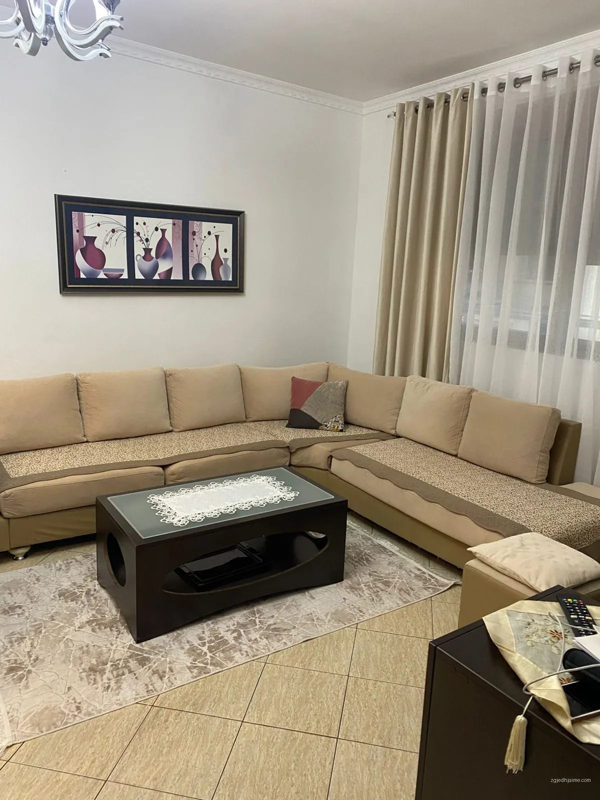 APARTAMENT 2+1. 50000 LEKE.LAPRAKE — foto 1