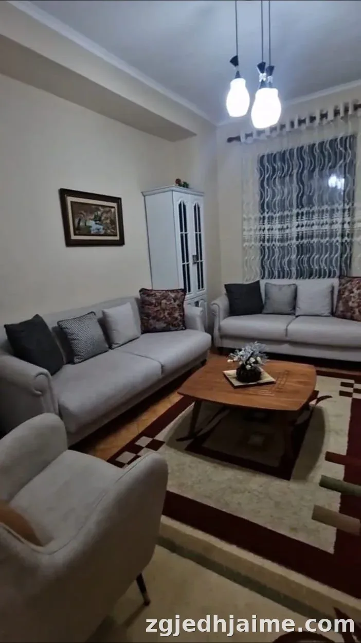 APARTAMENT 2+1+2 TUALETE. 90000 LEKE.SHALLVARET — foto 1
