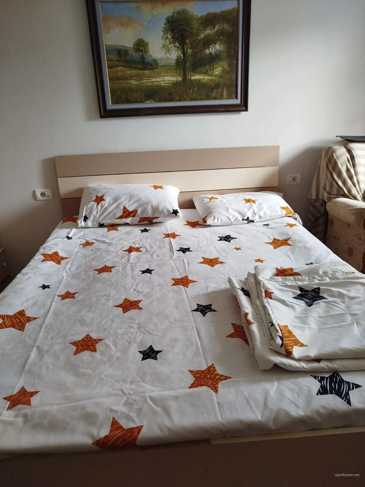 APARTAMENT 1+1. 29000 LEKE.SHKOLLA BAJRAM CURRI. — foto 1