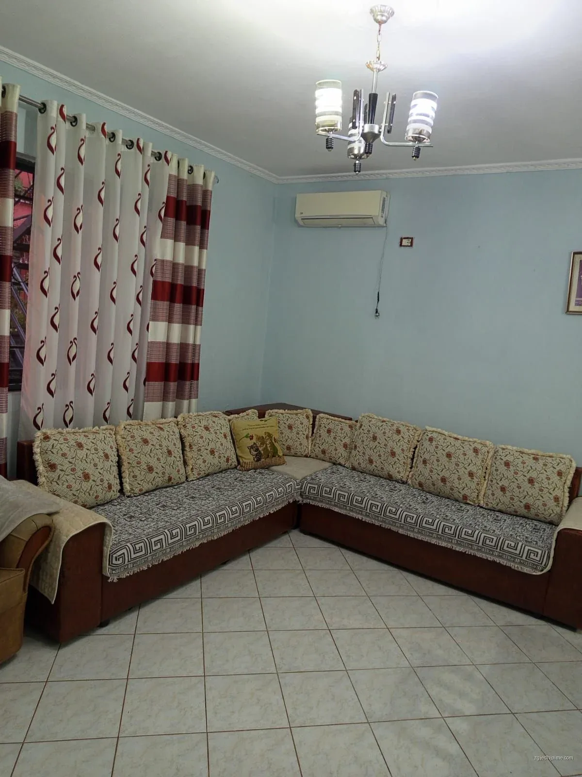 APARTAMENT 1+1. 27000 LEKE. KOMPLEKSI MALAZIAN. — foto 1