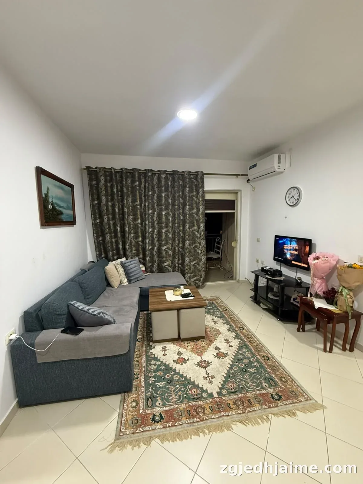 APARTAMENT 1+1 45,000 LEKE FUSHA E AVIACIONIT — foto 1