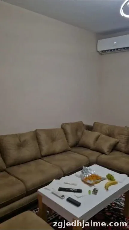 APARTAMENT 2+1+2 TUALETE. 55000 LEKE.RRUGA 5 MAJI — foto 1