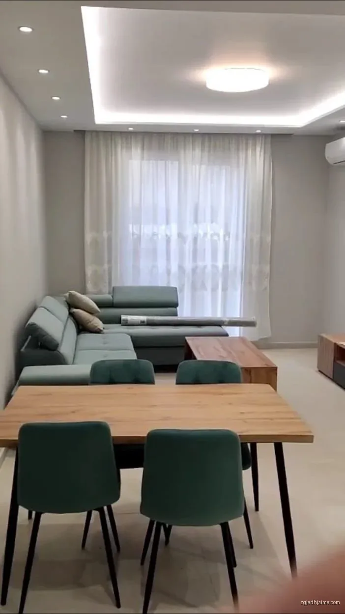 APARTAMENT 2+1. 60000 LEKE.RRUGA 5 MAJI — foto 1