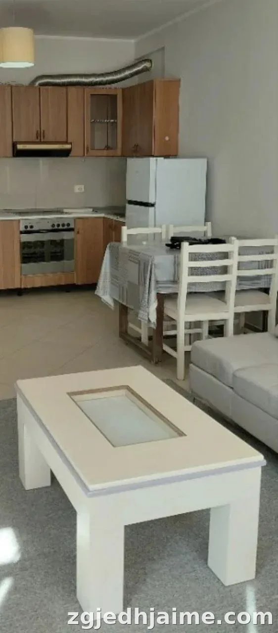 APARTAMENT 1+1 40,000 LEKE FABRIKA E MIELLIT — foto 1