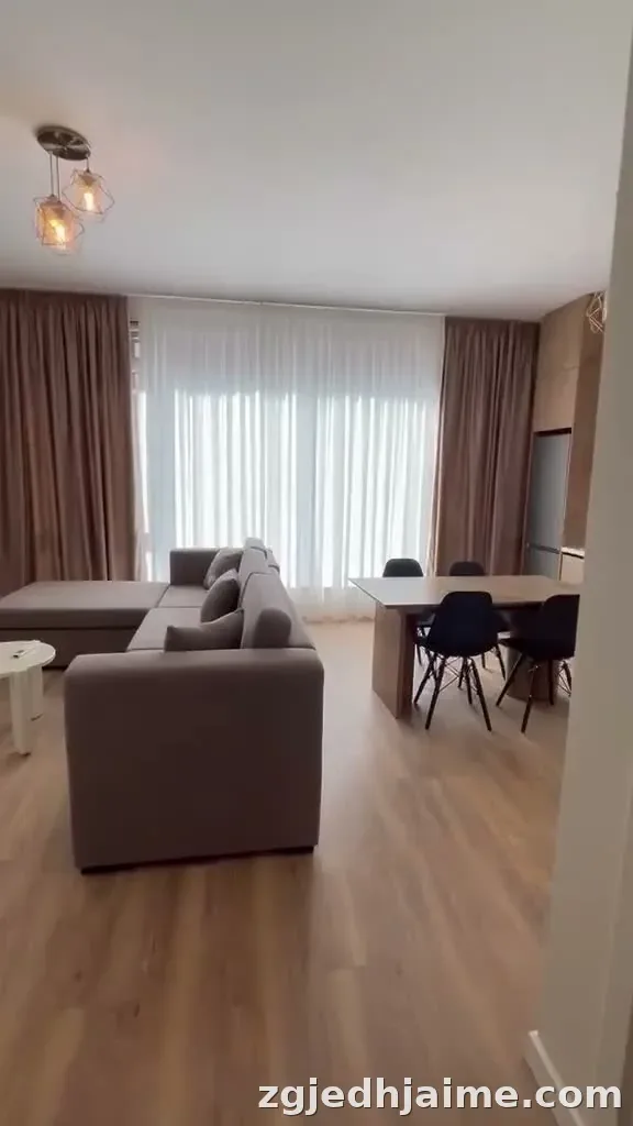 APARTAMENT 1+1 75,000 LEKE RRUGA SIRI KODRA — foto 1