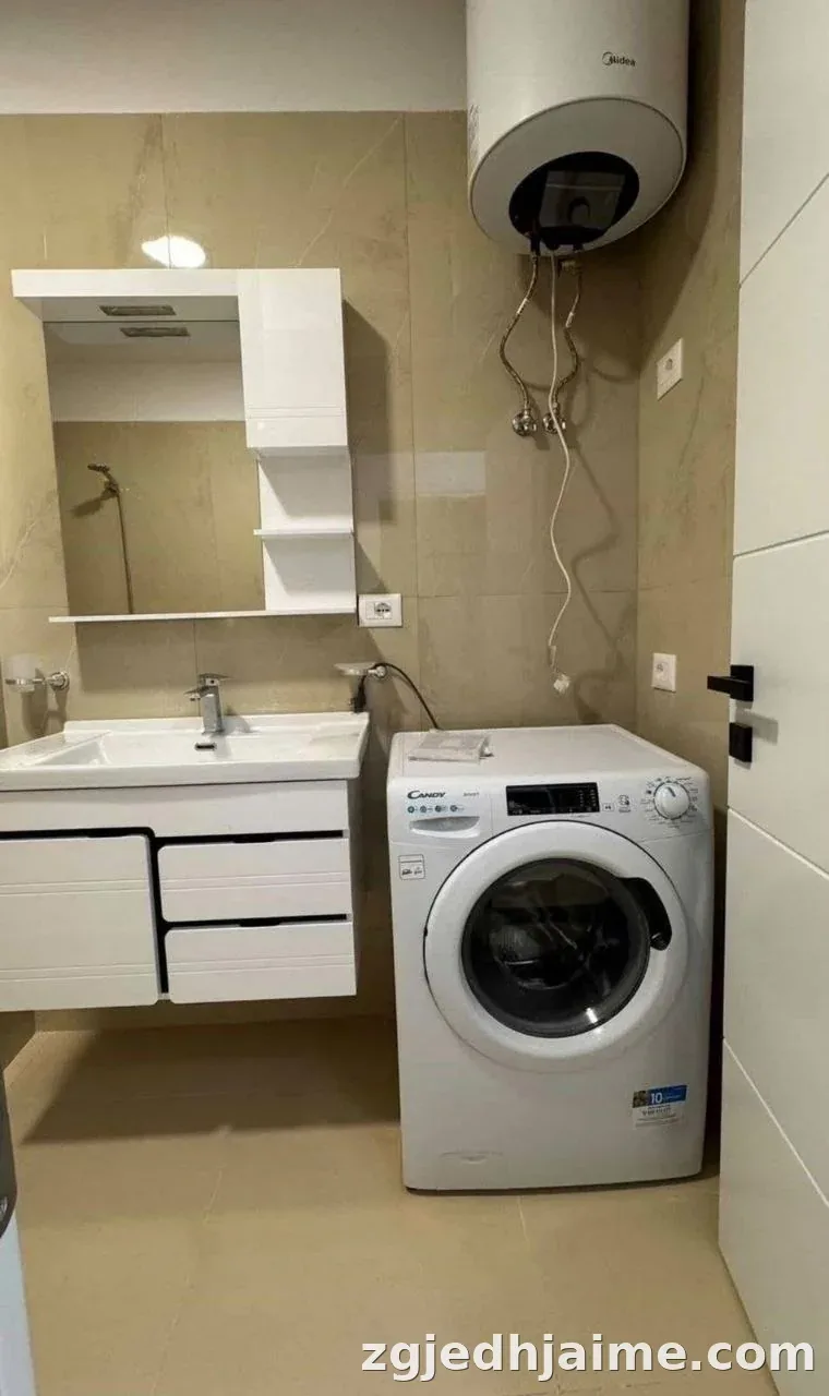 APARTAMENT 2+1 65,000 LEKE ISH PARKU I AUTOBUZAVE — foto 5