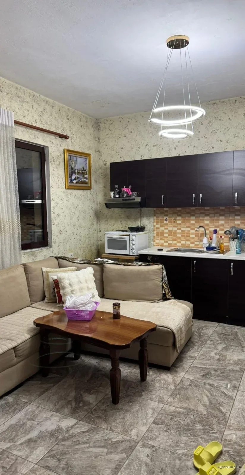 Apartament 1+1. 35000 leke.21 dhjetori — foto 1
