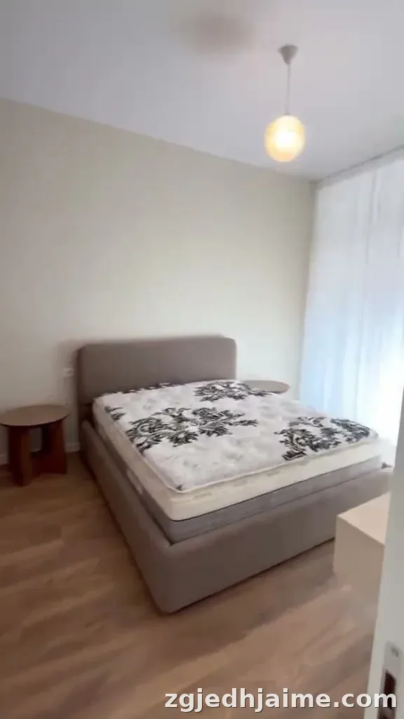 APARTAMENT 1+1 75,000 LEKE RRUGA SIRI KODRA — foto 4