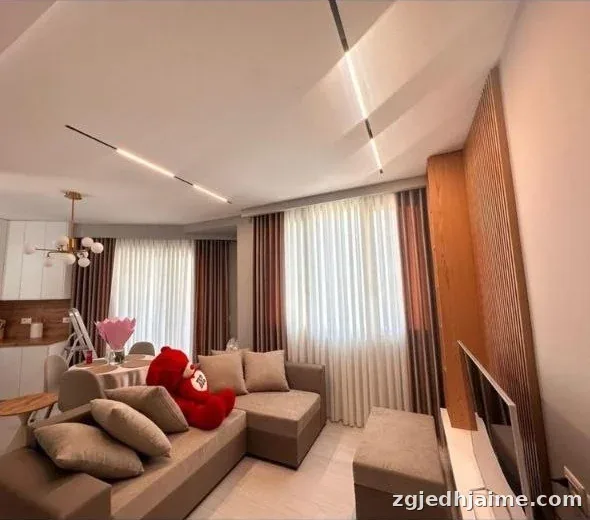 APARTAMENT 1+1 65,000 LEKE ISH FUSHA E AVIACIONIT — foto 1
