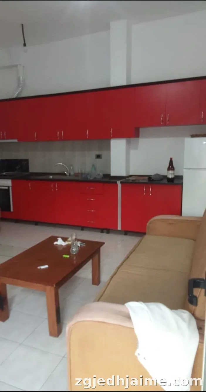 APARTAMENT 1+1. 30000 LEKE.RRUGA 5 MAJI — foto 3