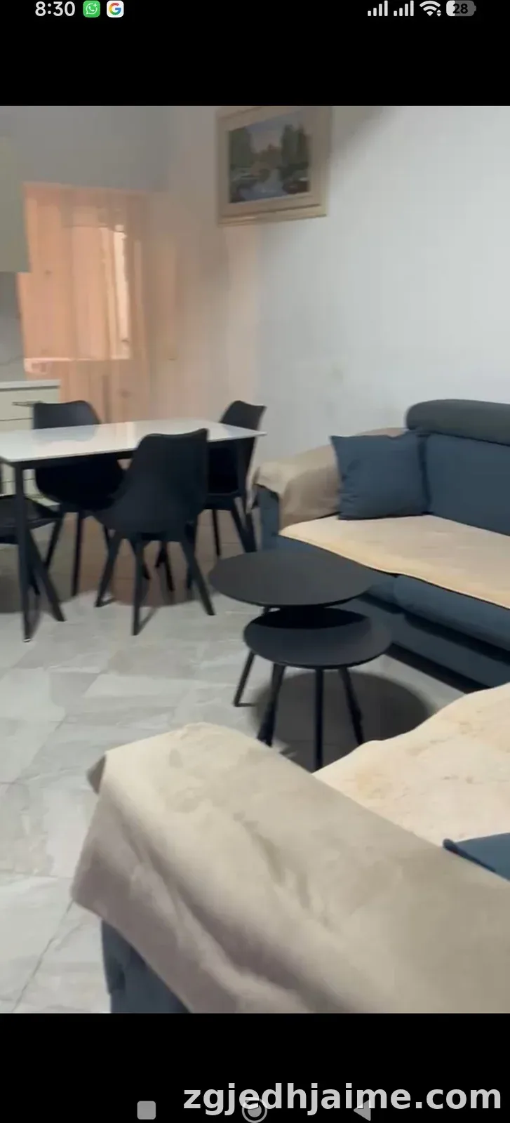 Apartament 1+1. 30000 leke. Ish parku i autobuzave — foto 1