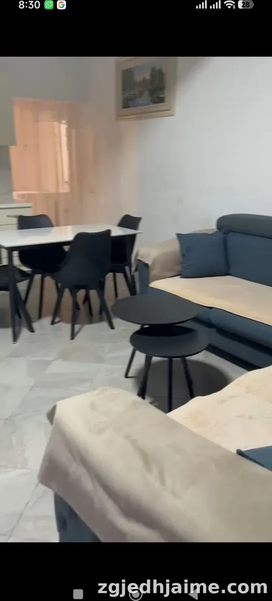 Apartament 1+1. 30000 leke. Ish parku i autobuzave