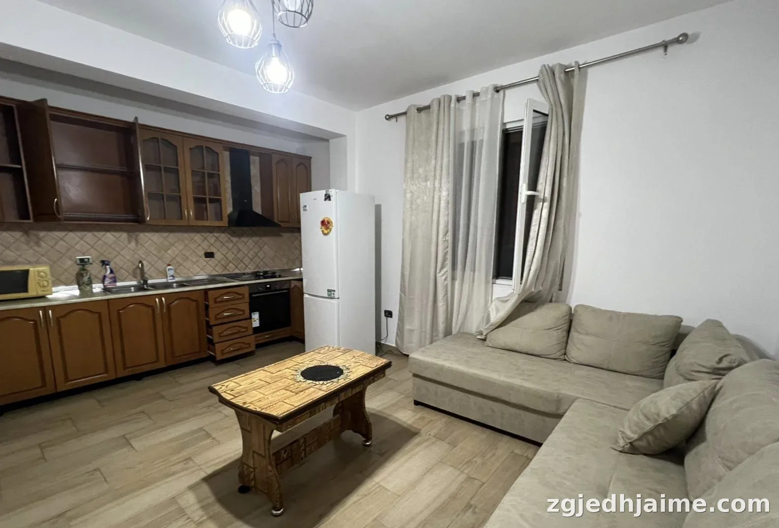 APARTAMENT 1+1. 40000 LEKE.SIRI KODRA — foto 2