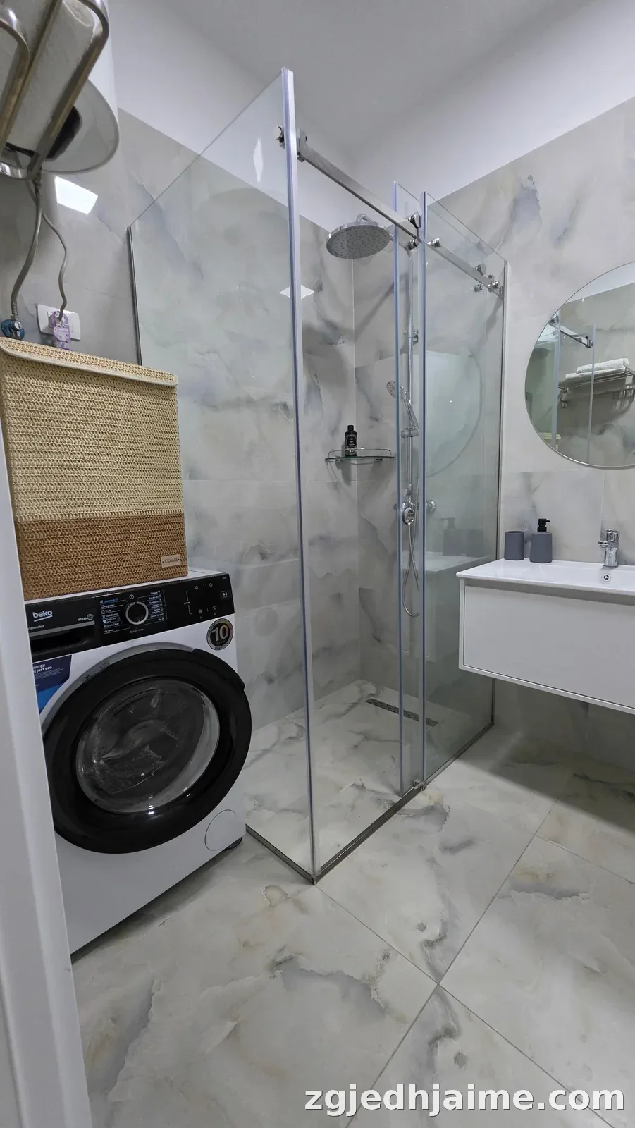 APARTAMENT 2+1 90,000 LEKE PAZARI I RI — foto 4