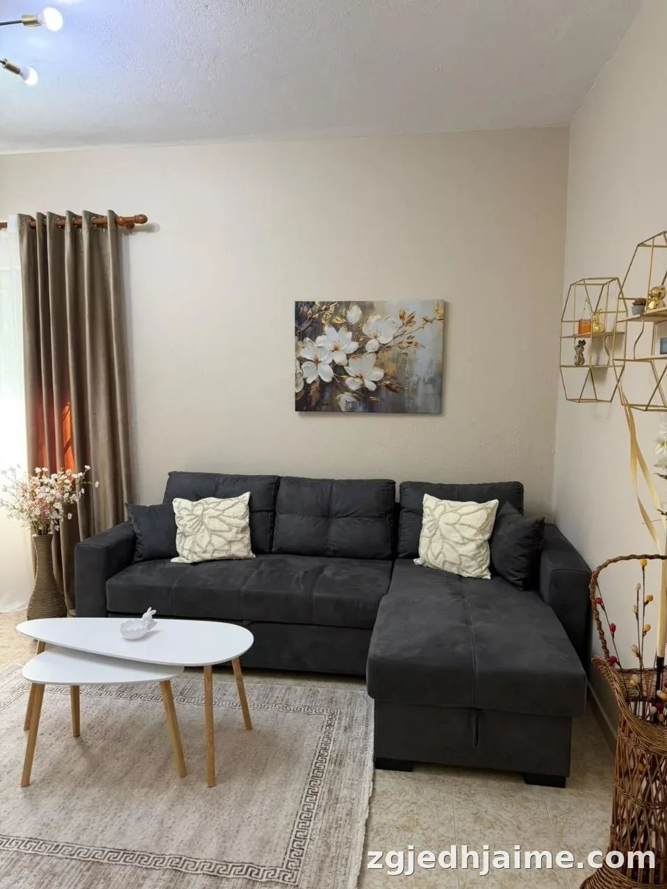 APARTAMENT 1+1 70,000 LEKE PRANE FAKULTETIT EKONOMIK — foto 1