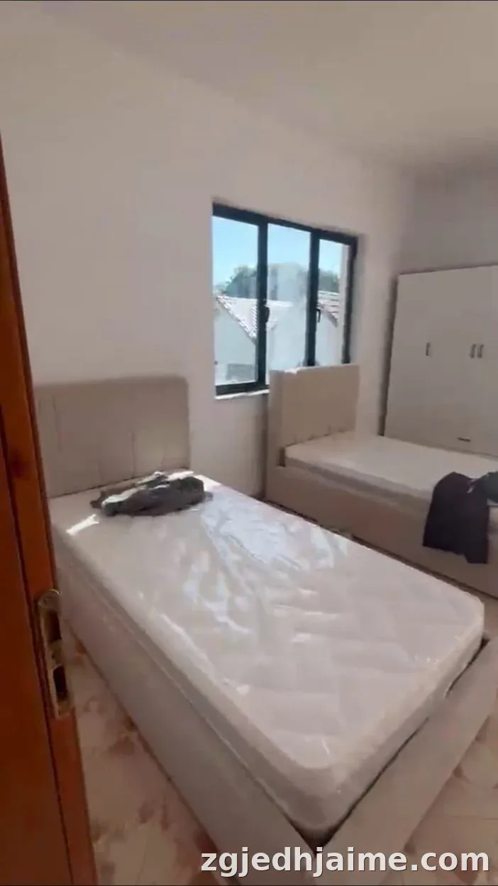 APARTAMENT 1+1. 42000 LEKE.VILAT AMERIKANE — foto 1