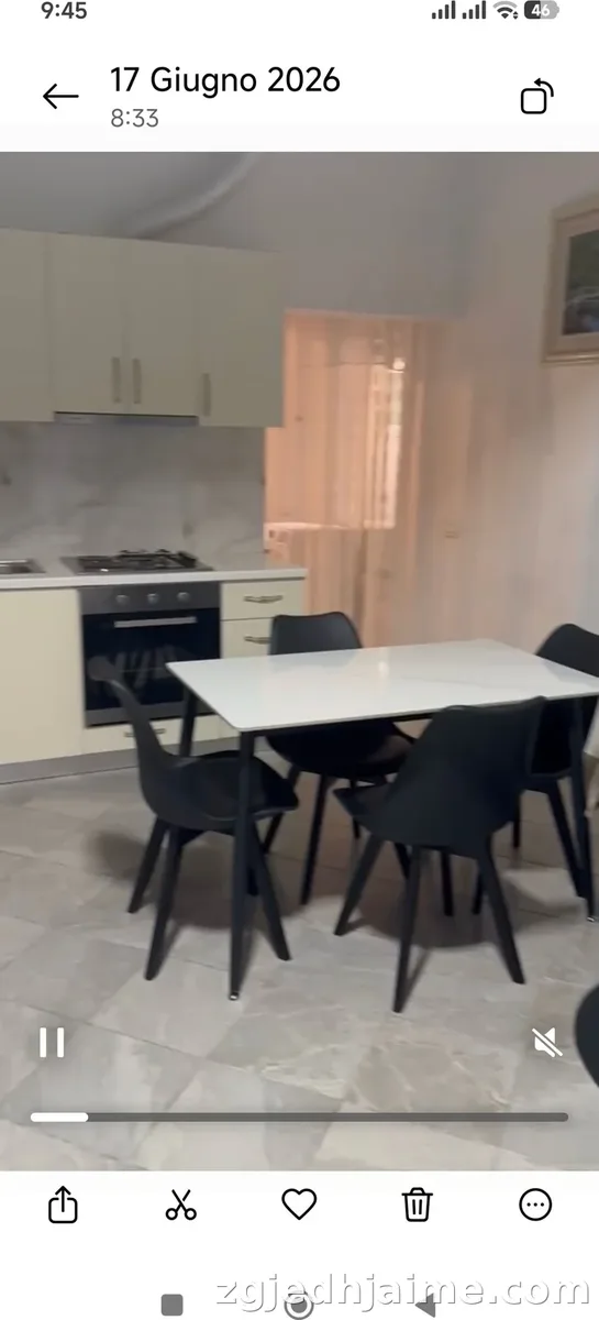 Apartament 1+1.300 euro.Ish fusha e aviacionit