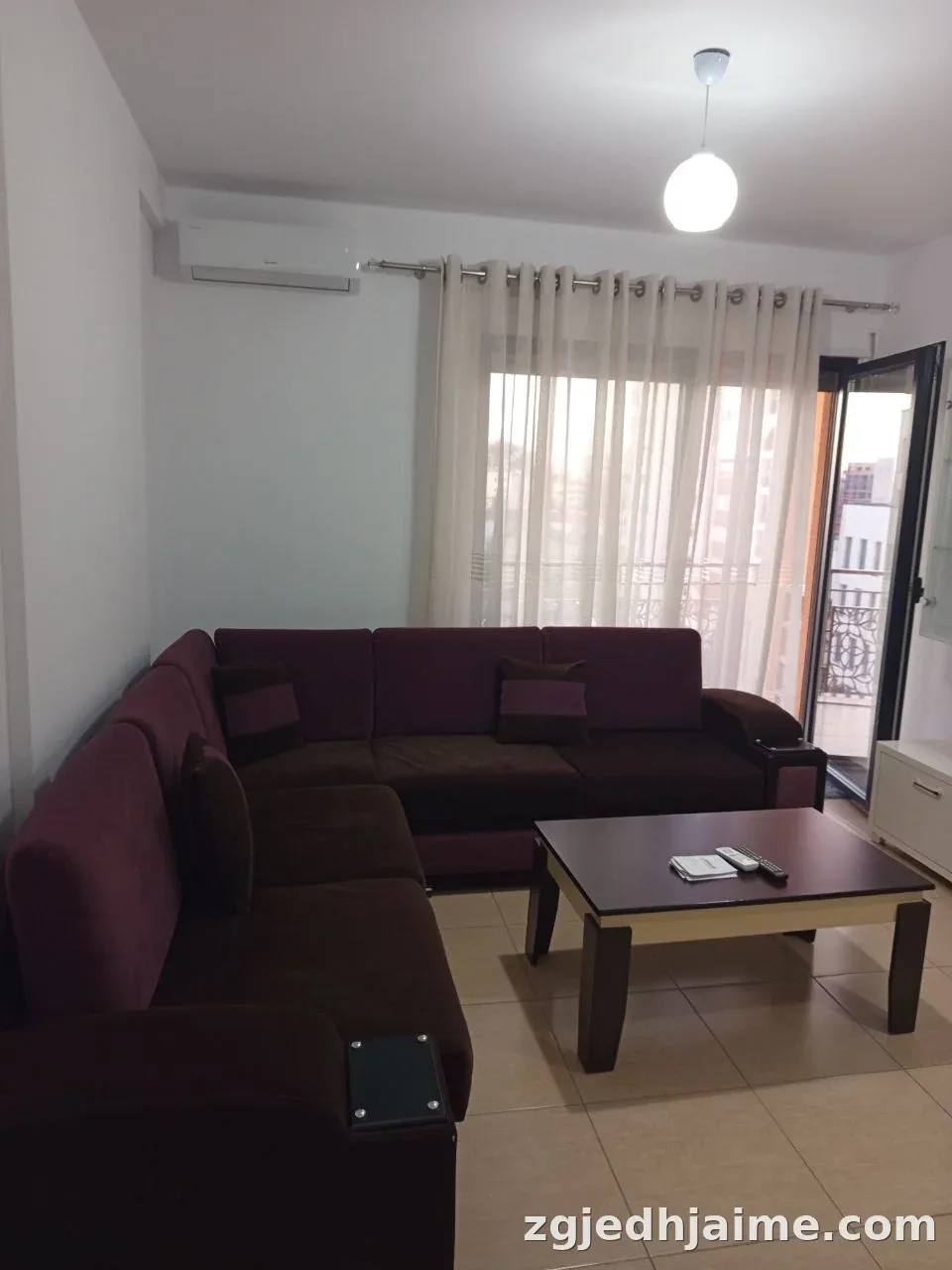 APARTAMENT 1+1 55,000 LEKE 21 DHJETORI — foto 1
