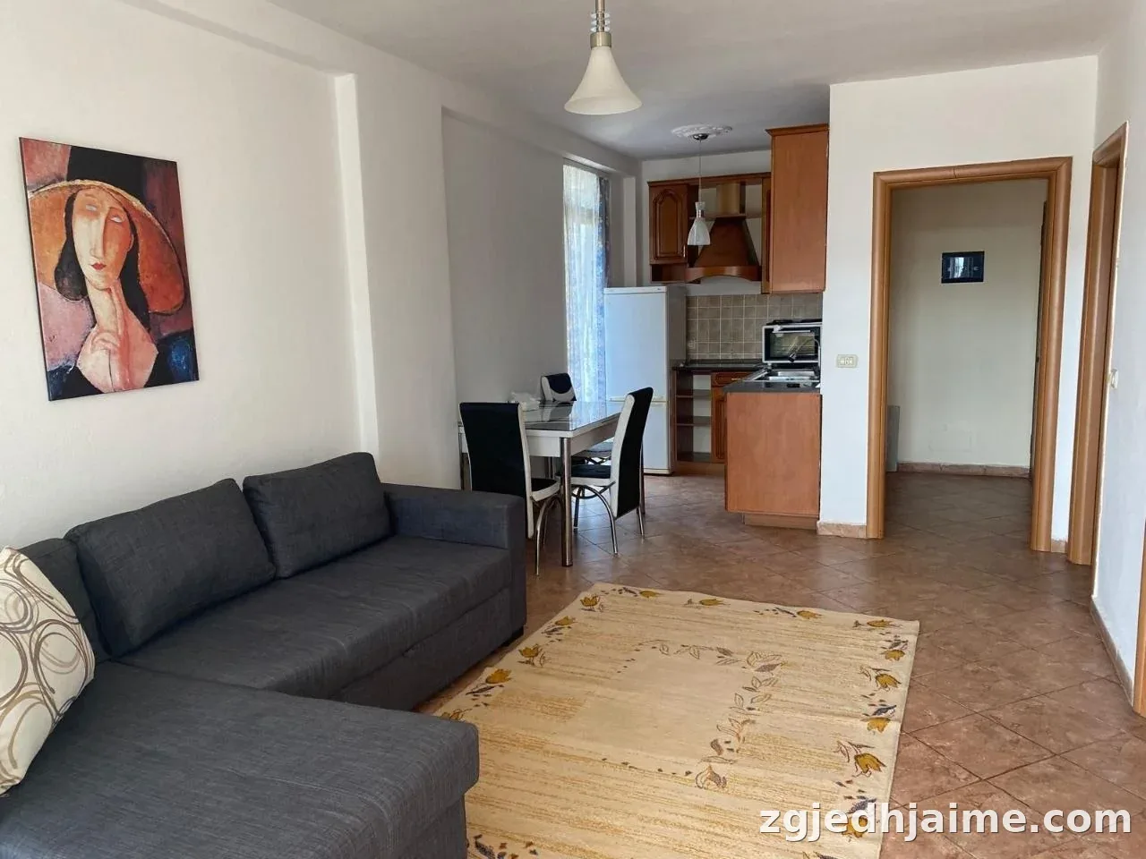 APARTAMENT 1+1 60,000 LEKE PAZARI I RI — foto 1