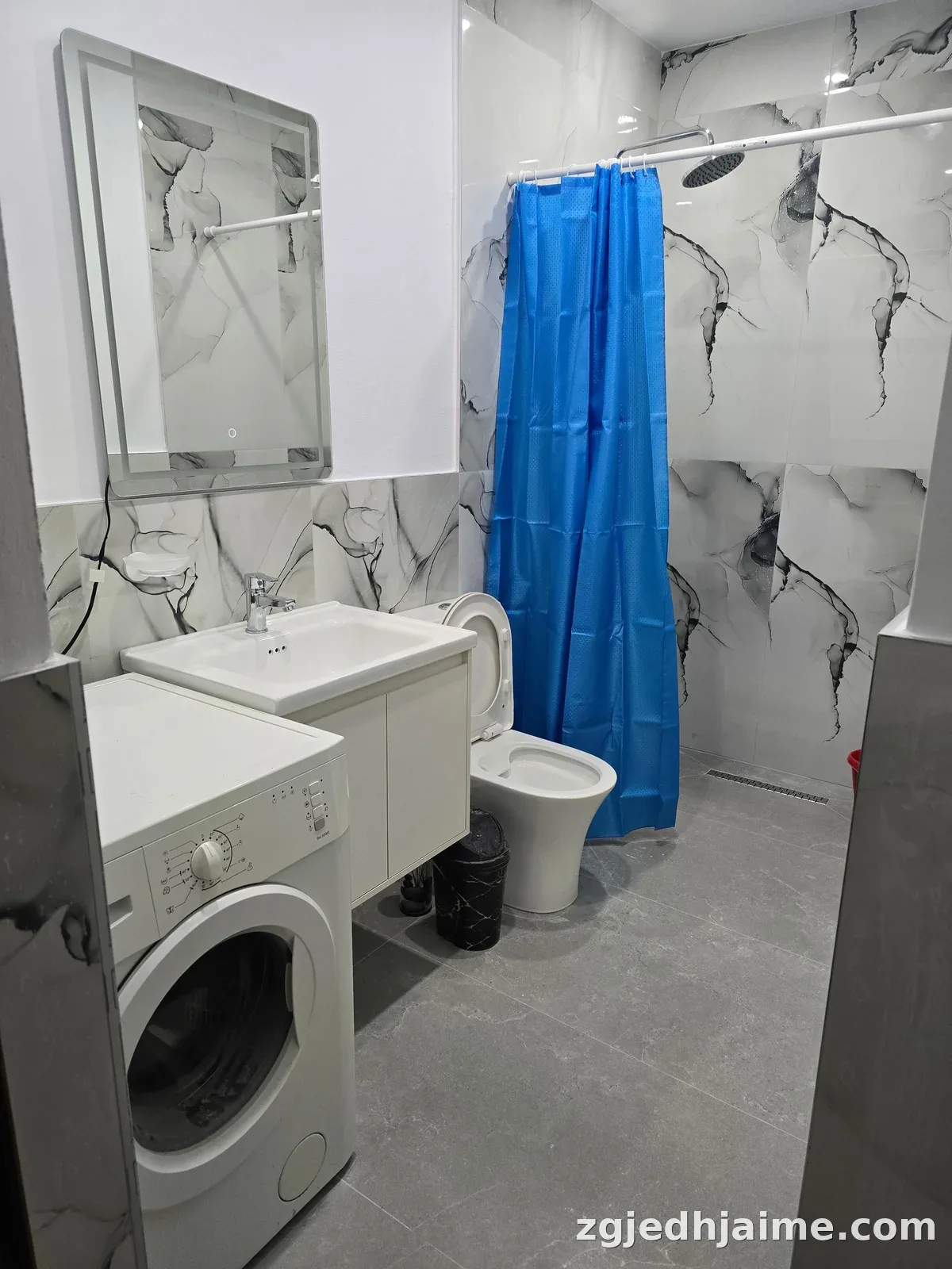 APARTAMENT 1+1. 450 EURO.VILAT AMERIKANE — foto 4