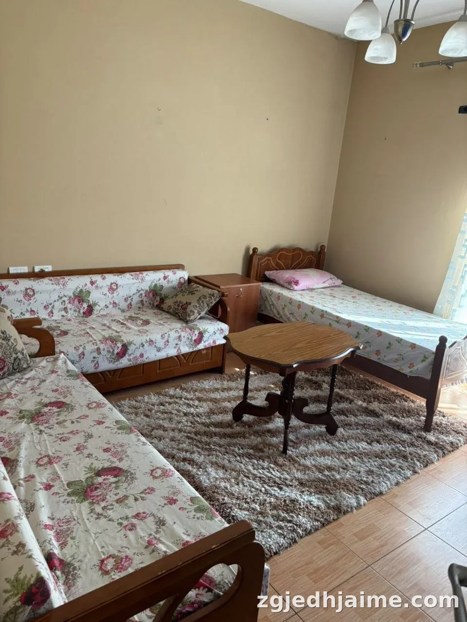 APARTAMENT 2+1 55,000 LEKE SIRI KODRA — foto 4