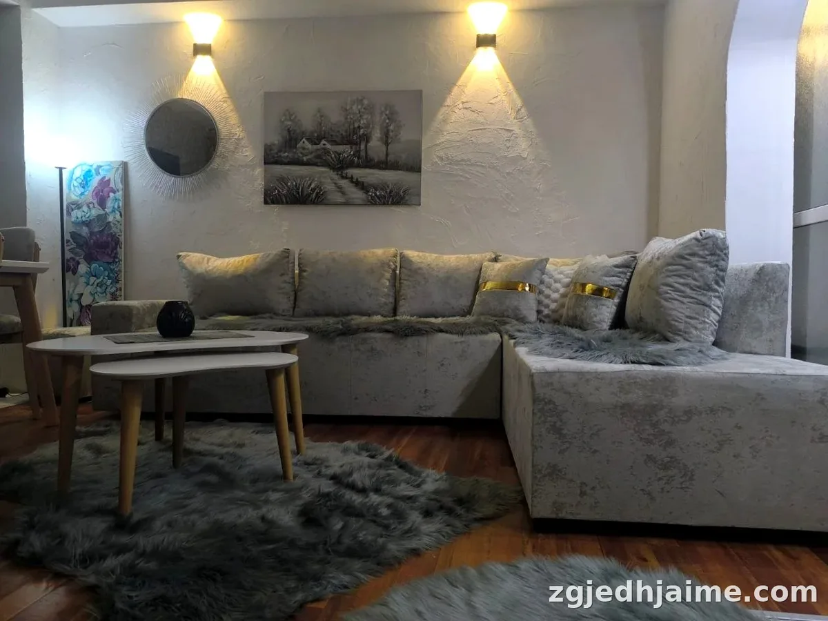 APARTAMENT 1+1 80,000 LEKE QENDER — foto 4