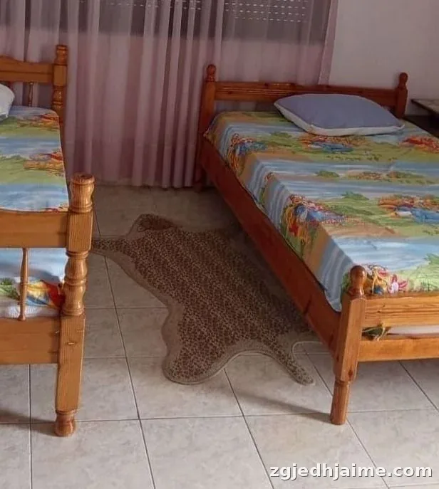 APARTAMENT 2+1, 48,000 LEKE, PRANË DIAMBE MARKET — foto 3