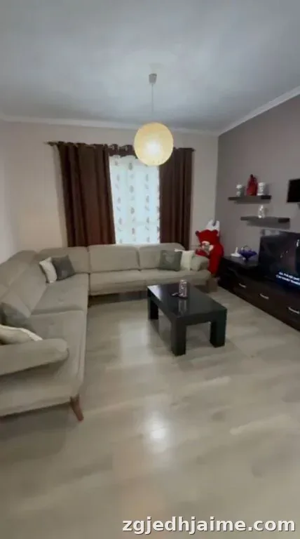Apartament 2+1+2 tualete+2 ballkone. 55000 leke. Yzberisht.NELA 6 — foto 1