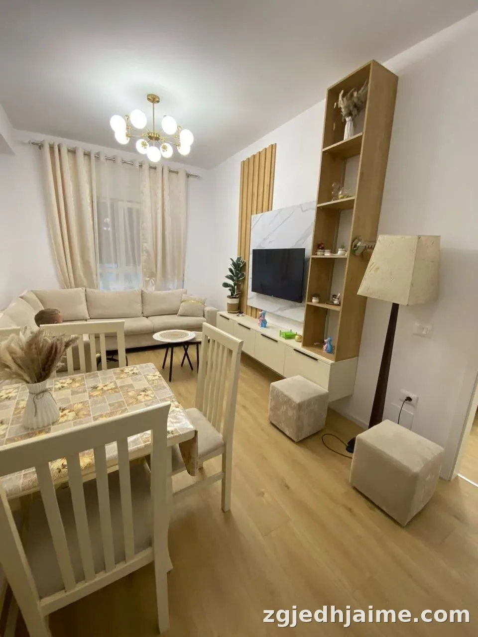 APARTAMENT 1+1 47,000 LEKE ALI DEMI — foto 1