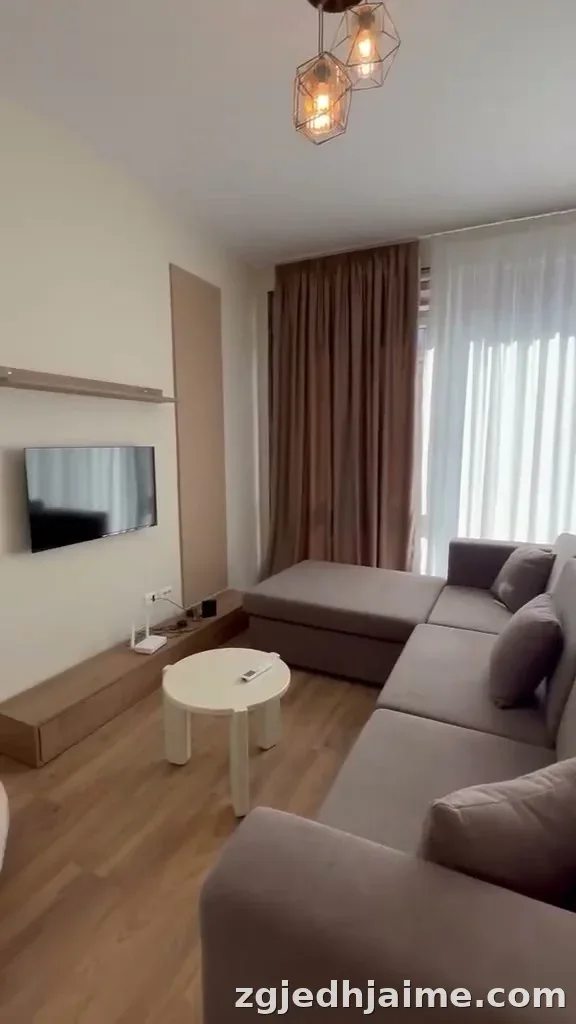 APARTAMENT 1+1 75,000 LEKE RRUGA SIRI KODRA — foto 2