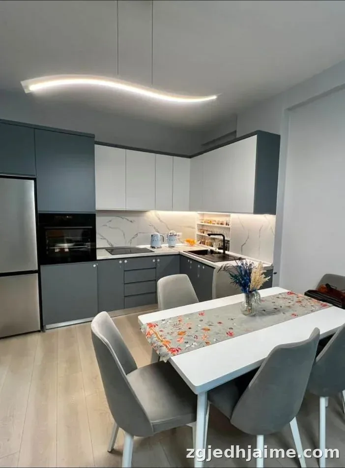 APARTAMENT 2+1+2 TUALETE. 70000 LEKE.DON BOSKO — foto 1
