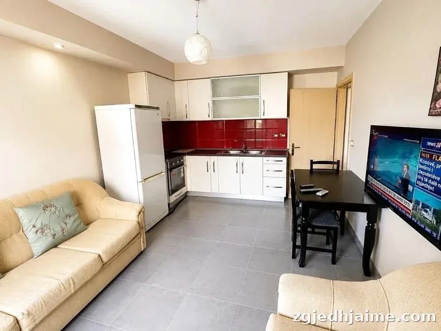 APARTAMENT 1+1 45,000 LEKE SHKOLLA E BASHKUAR — foto 4