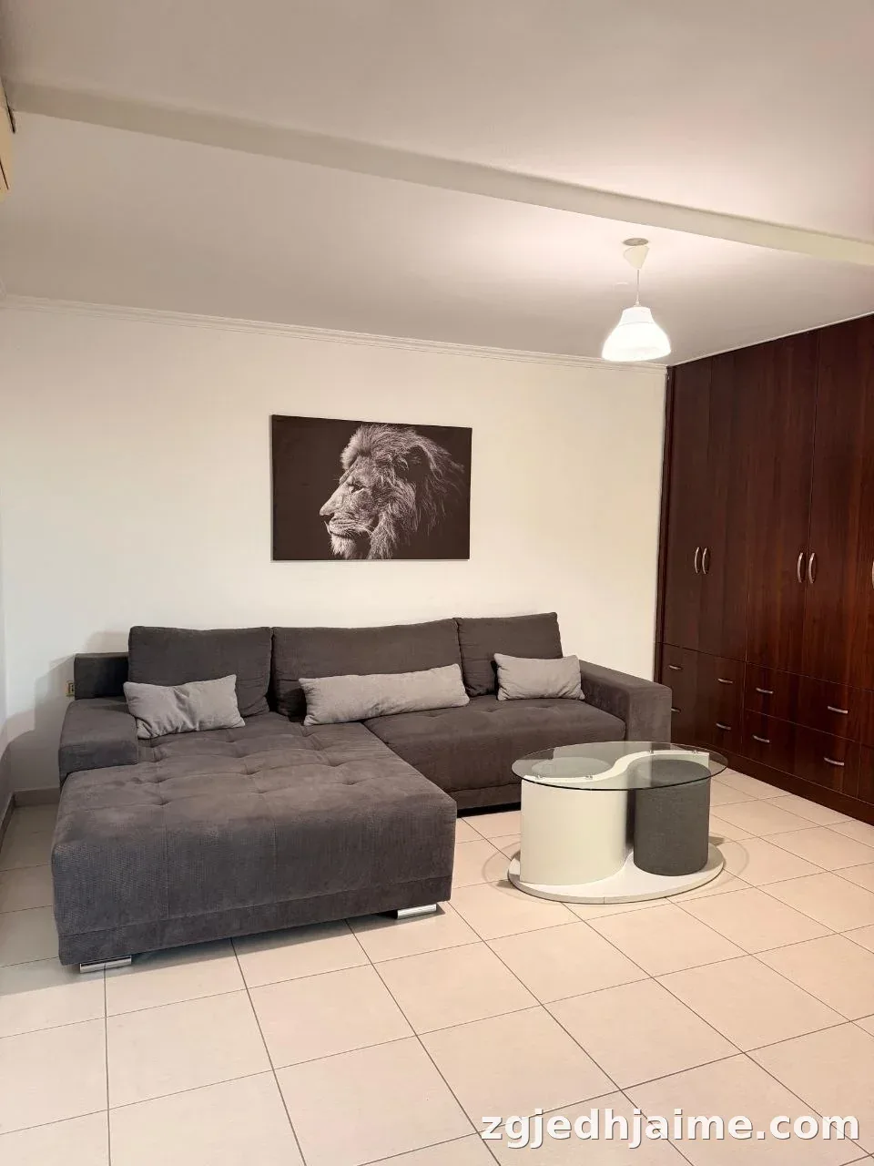 APARTAMENT 1+1 50,000 LEKE RRUGA FORTUZI — foto 3