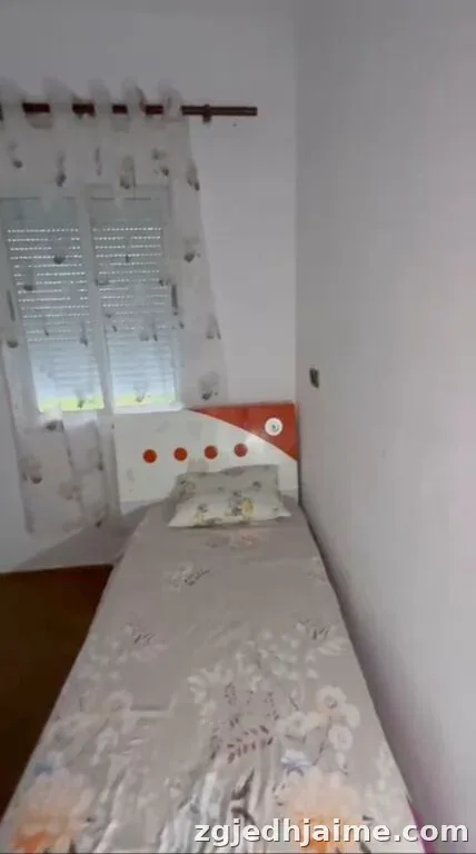 Apartament 2+1+2 tualete+2 ballkone. 55000 leke. Yzberisht.NELA 6 — foto 4