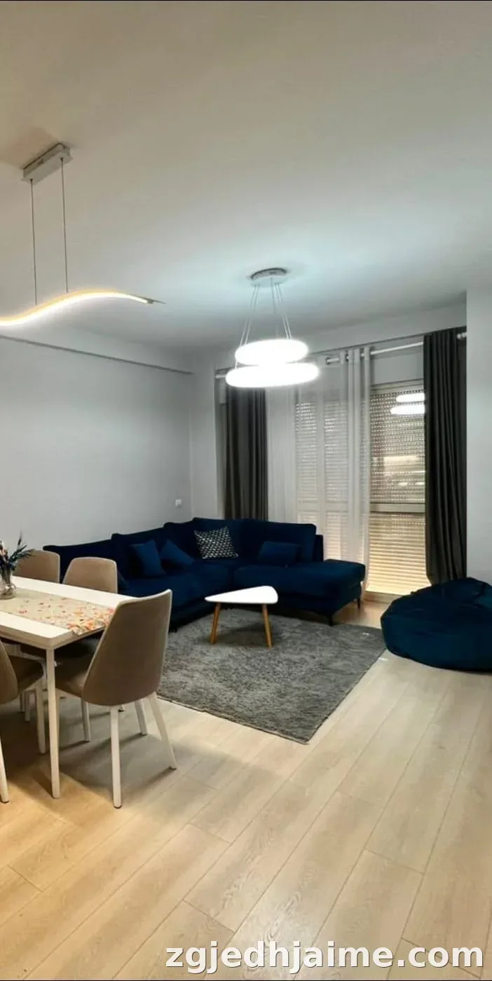 APARTAMENT 2+1+2 TUALETE+2 BALLKONE. 70000 LEKE.DON BOSKO — foto 1