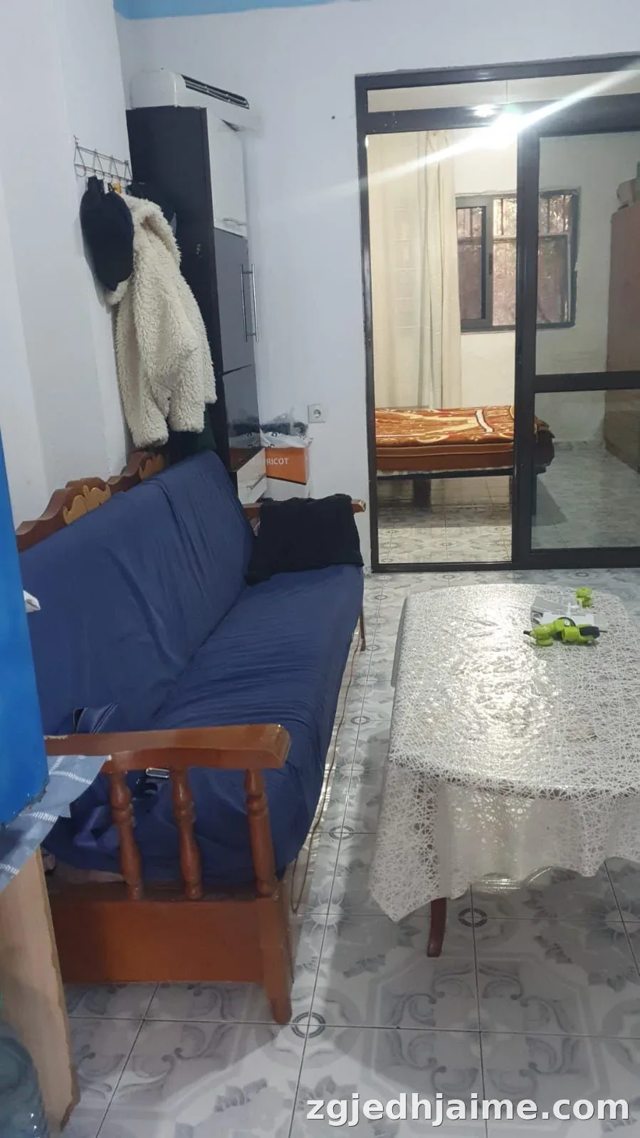 APARTAMENT 1+1. 27000 LEKE.PRANE NSHRAK. — foto 3