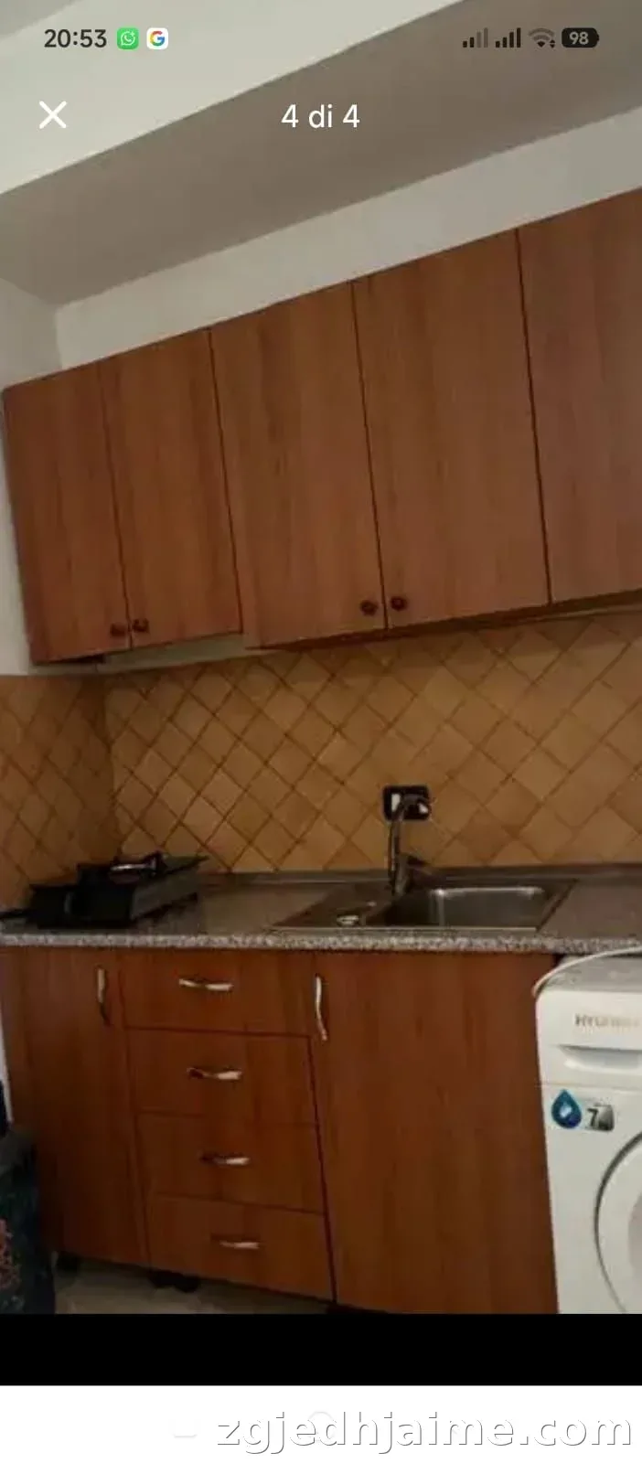 APARTAMENT 2+1. 34000 LEKE.RRUGA 5 MAJI — foto 1