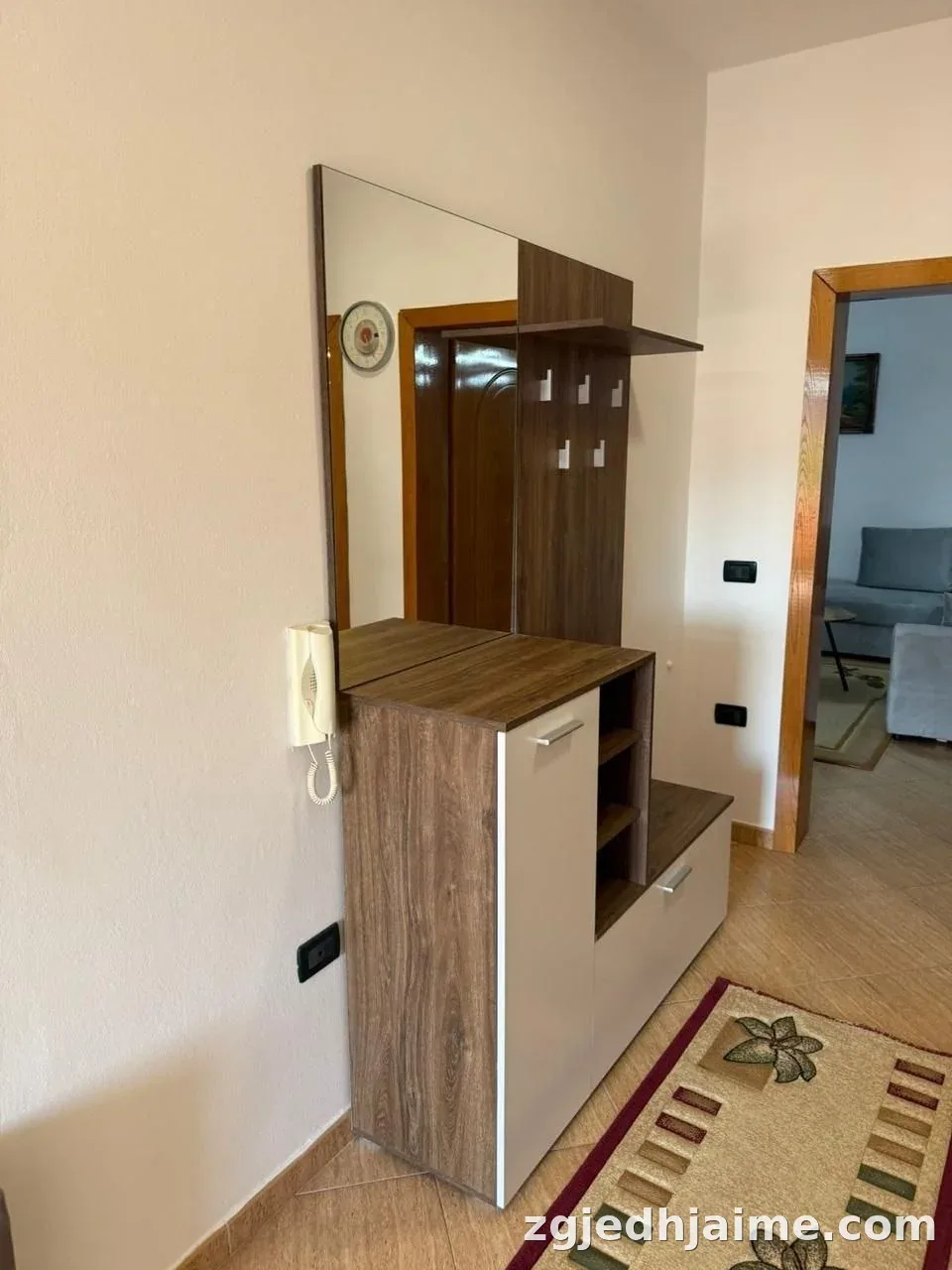 APARTAMENT 1+1 60,000 LEKE SIRI KODRA — foto 3