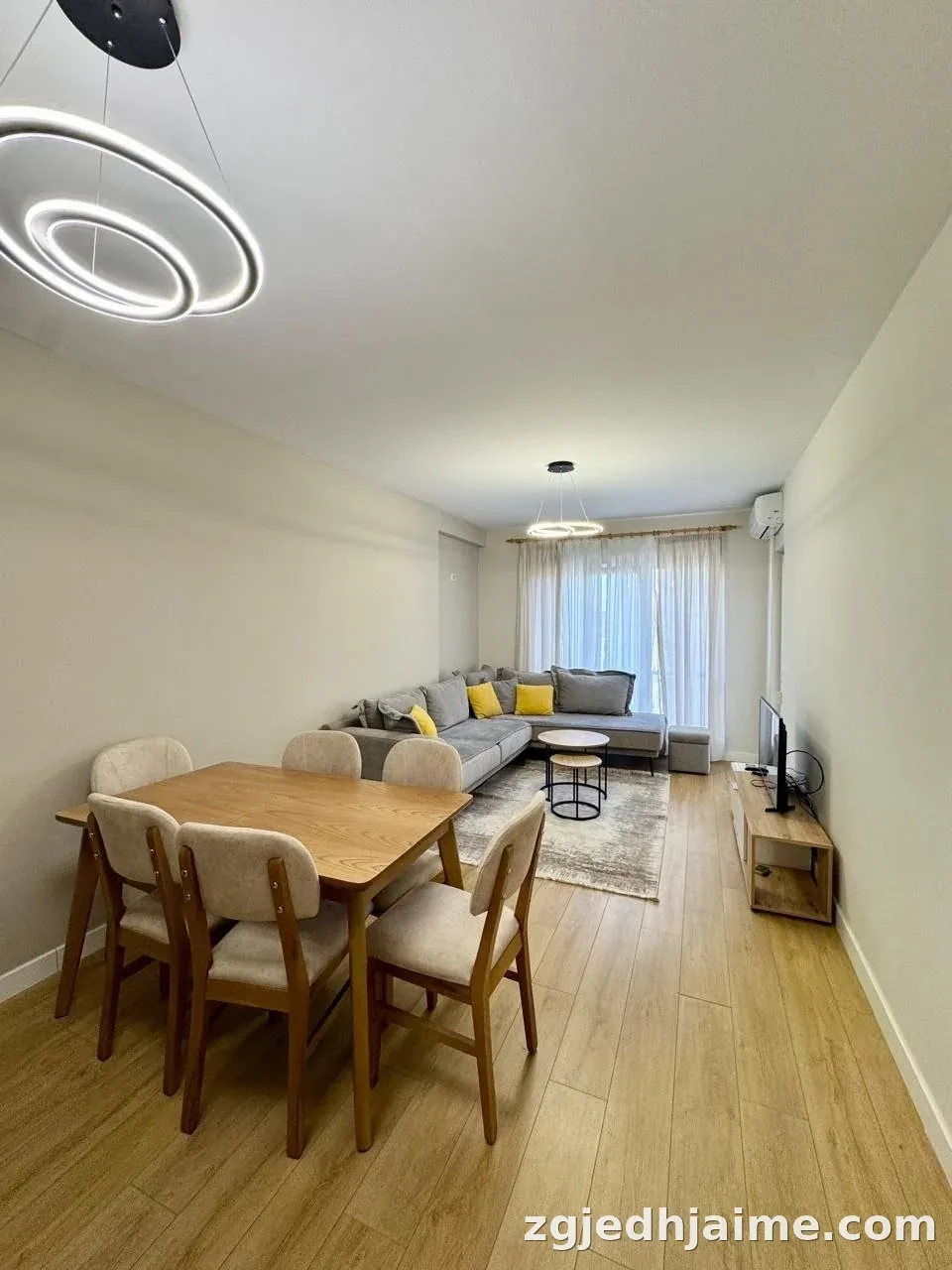 APARTAMENT 1+1 60,000 LEKE 21 DHJETORI — foto 1