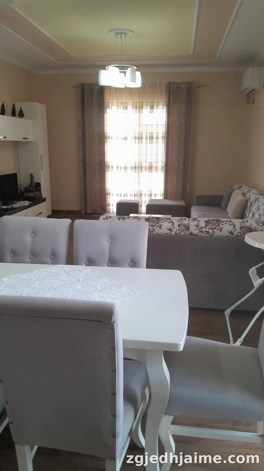 APARTAMENT 2+1. 60000 LEKE.PRANE SHKOLLES MREKULLIA.KODRA E PRIFTIT — foto 1