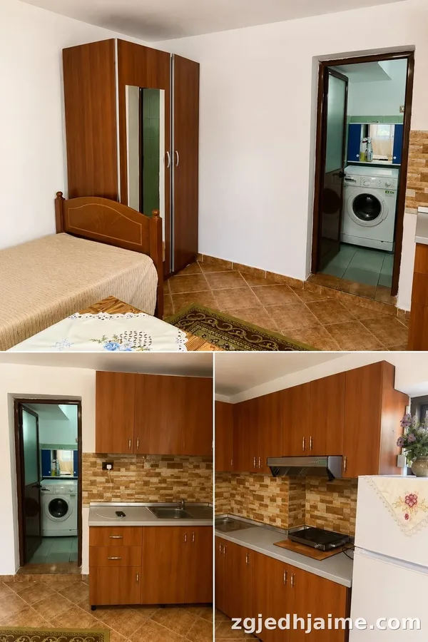 GARSIONERE 25000 LEKE.VILAT GJERMANE