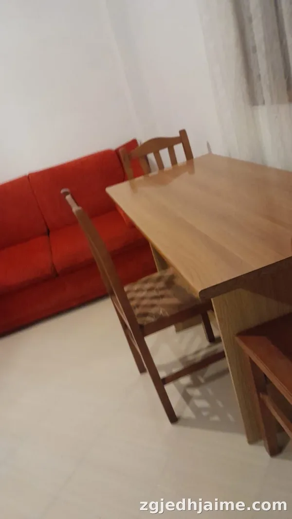 Apartament 1+1. 27000 leke. Bulevardi i Ri