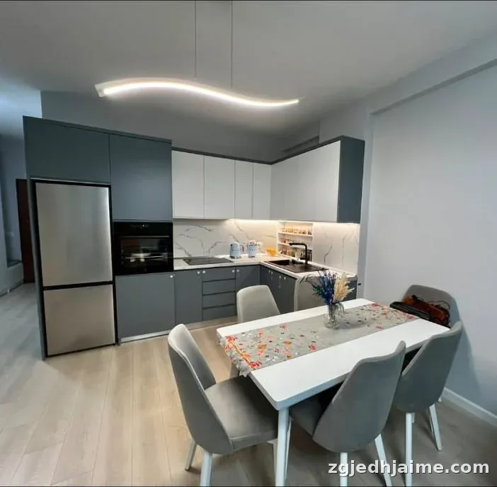 APARTAMENT 2+1+2 TUALETE+2 BALLKONE. 70000 LEKE.DON BOSKO — foto 3
