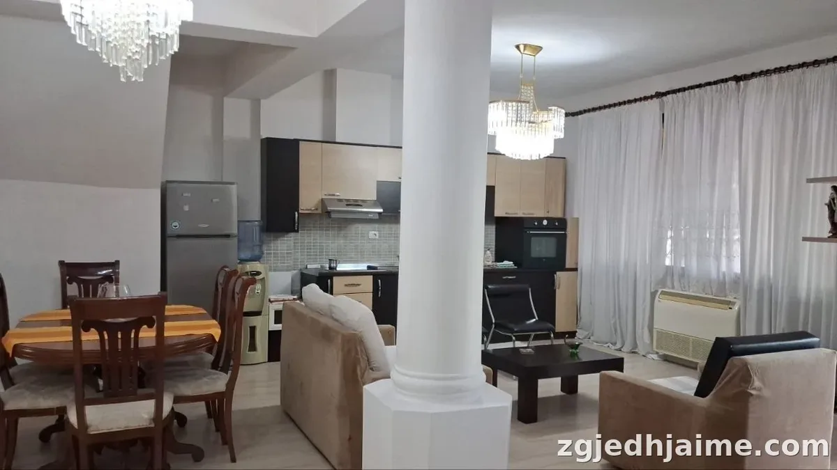 APARTAMENT 3+1 55,000 LEKE ISH-TREGU ELEKTRIK — foto 1