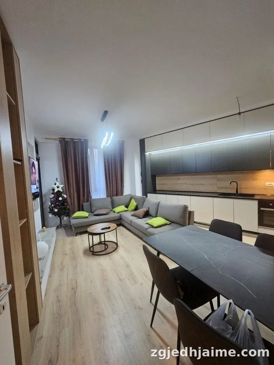 APARTAMENT 2+1 90,000 LEKE KOPSHTI ZOOLOGJIK — foto 2