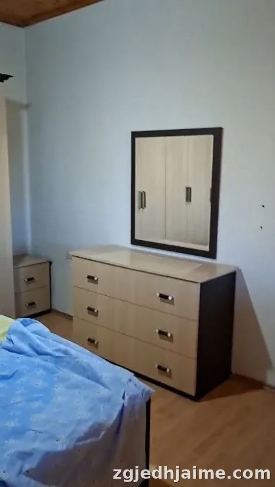 APARTAMENT 1+1 35,000 LEKE RRUGA JORDAN MISJA — foto 3