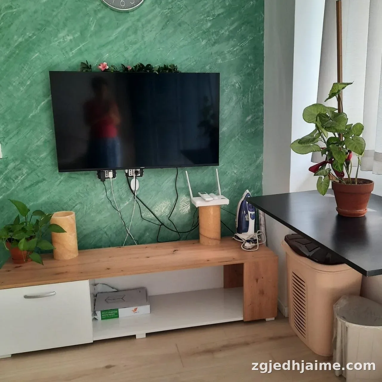 APARTAMENT 2+1 45,000 LEKE KOLEGJI TURK — foto 1