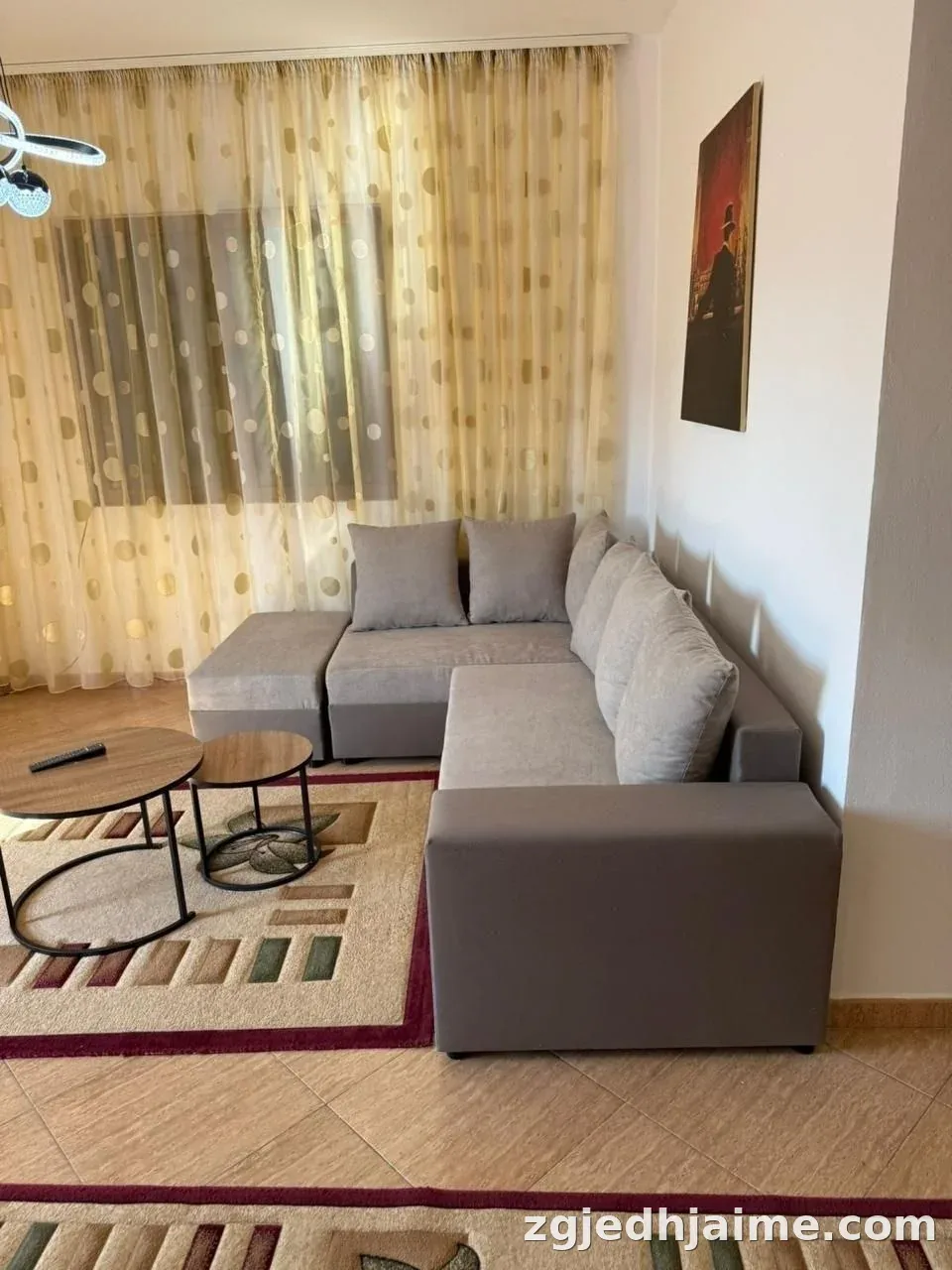 APARTAMENT 1+1 60,000 LEKE SIRI KODRA — foto 1