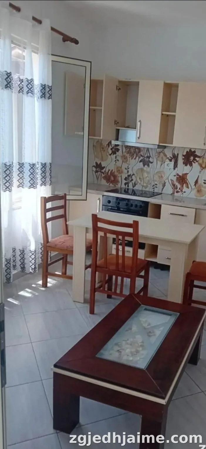 APARTAMENT 1+1. 28000 LEKE.UNIVERSITETI I MJEKSIS — foto 2
